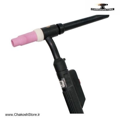 تصویر   تورچ جوش آرگون توان جم گاز خنک ثابت میکروسوییچی مدل WP-17H