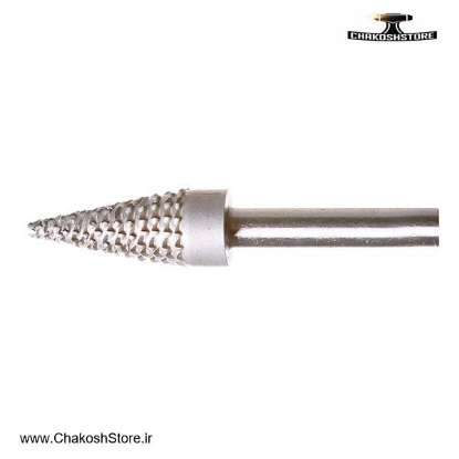 تصویر   فرز فرم چوب نارکس مخروطی تیز M الماسه مدل 872591