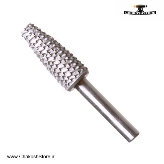 تصویر   سوهان چوب نارکس سر دریلی الماسه فرم مخروطی F مدل 872596