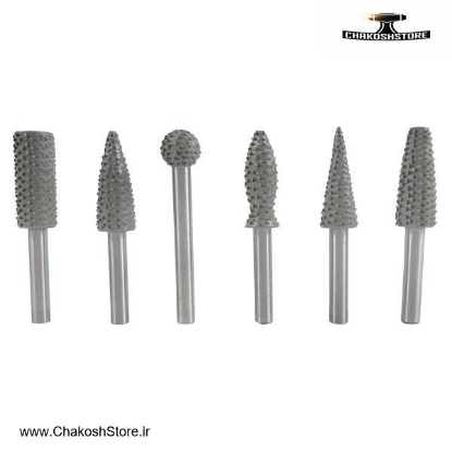 تصویر   ست سوهان چوب نارکس الماسه سر دریلی مدل 854290