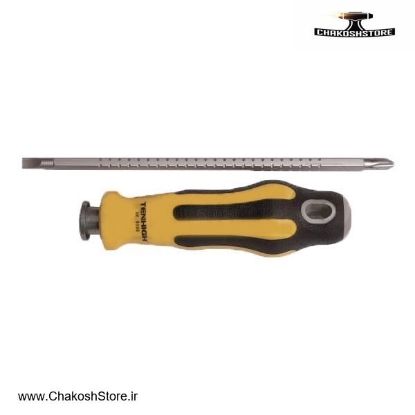 تصویر   پیچ گوشتی دو طرفه TENHIGH مدل 9306