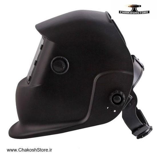 تصویر   کلاه ماسک جوشکاری هاردکس اتوماتیک مشکی مدل WH-B