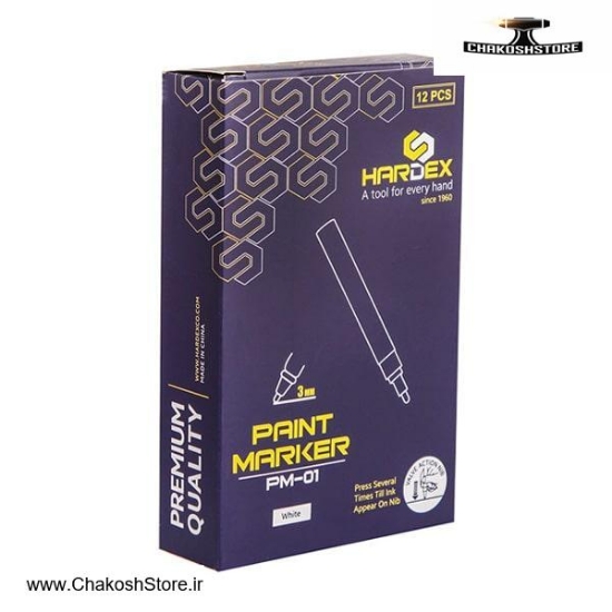 تصویر   متال مارکر صنعتی هاردکس مدل PM-01