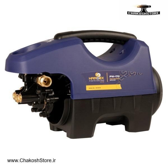تصویر   کارواش صنعتی هاردکس 170 بار دینامی مدل PW-170