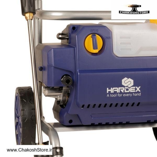 تصویر   کارواش صنعتی هاردکس 170 بار دینامی مدل PW-170S