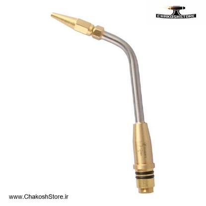 تصویر   نازل جوشکاری هاردکس بلند زاویه دار سری G4