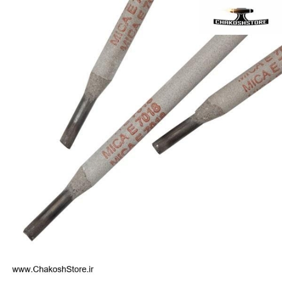 تصویر   الکترود جوش میکا 7018 سایز 4 میلی متر