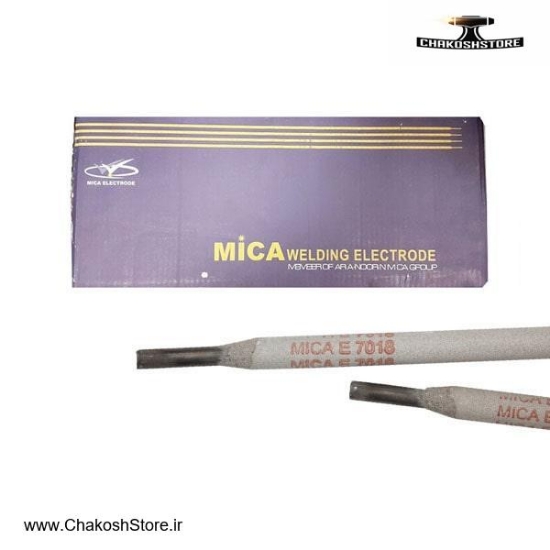 تصویر   الکترود میکا E 7018 سایز 5 میلی متر