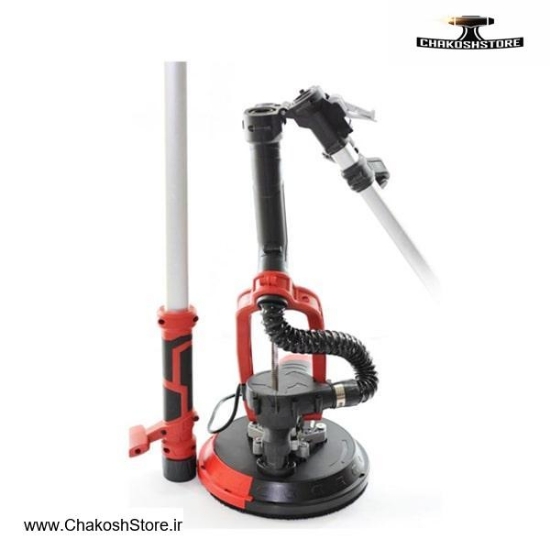 تصویر   دستگاه سنباده دیواری محک دور متغیر 225 میلی متر دسته بلند مدل DWS-230B/1