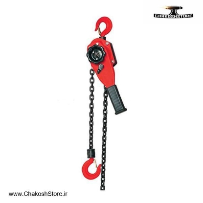 تصویر   پولیفت دستی بیگ رد 750 کیلوگرمی مدل TRC7075