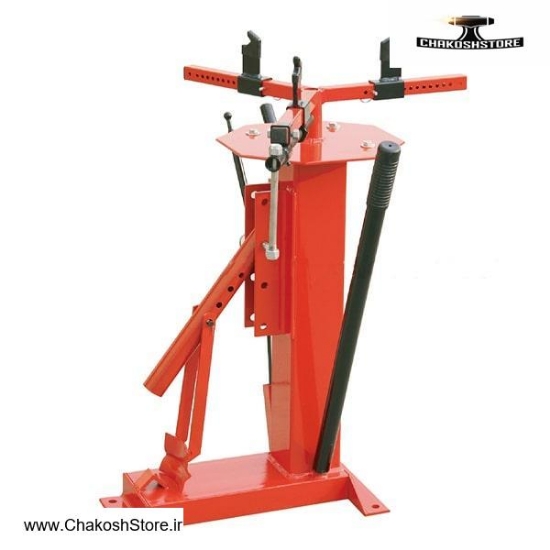 تصویر   لاستیک درار بیگ رد مکانیکی پرتابل مدل TRK60001