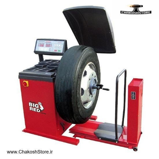 تصویر   بالانس چرخ کامیونی بیگ رد دیجیتال تکفاز مدل TRE-1200
