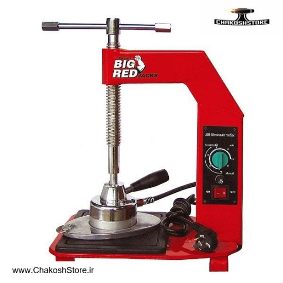 تصویر   دستگاه آپارات لاستیک سواری بیگ رد برقی رومیزی مدل TRAD001