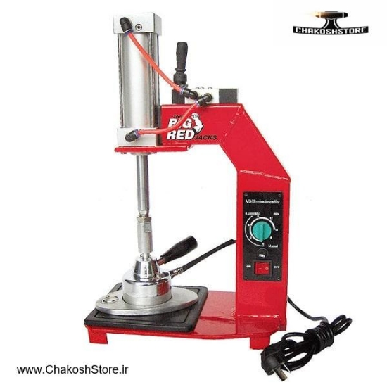 تصویر   دستگاه آپارات لاستیک سواری بیگ رد برقی-بادی رومیزی مدل TRAD001Q