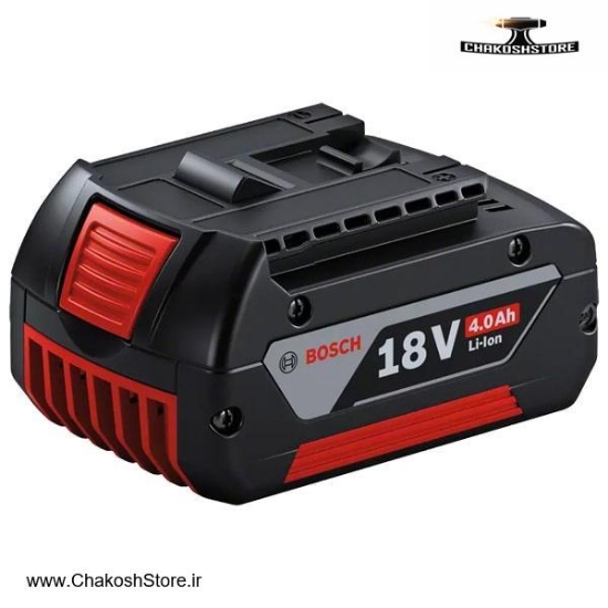 تصویر   باتری لیتیوم یونی بوش 18 ولت مدل GBA 18V 4.0Ah