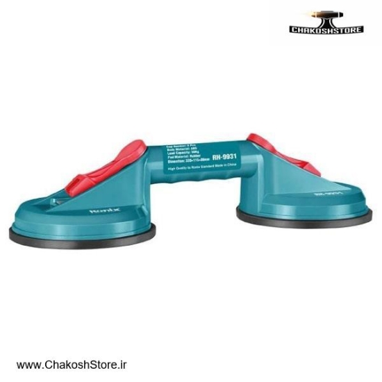 تصویر   قاپک شیشه دو قلو رونیکس مدل RH-9931