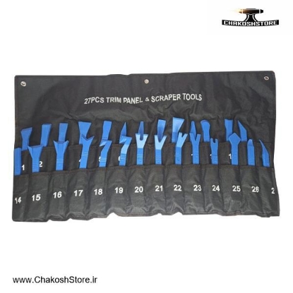 تصویر   ست کاردک تریم خودرو داناپلاس 27 عددی مدل D04C1011