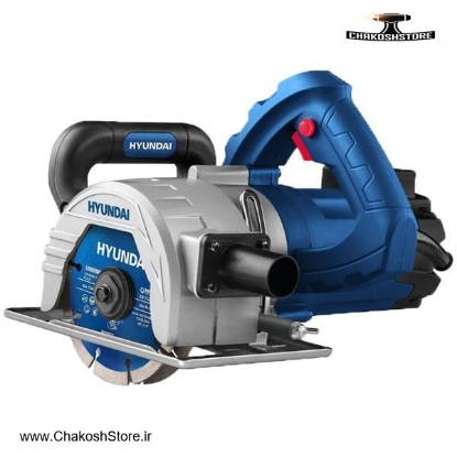 تصویر   شیار زن دوتیغ هیوندای 125 میلی متر مدل HP-2125