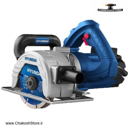 تصویر   شیار زن دوتیغ هیوندای 125 میلی متر مدل HP-2125