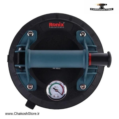 تصویر   قاپک شیشه تک قلو رونیکس گیج دار مدل RH-9933