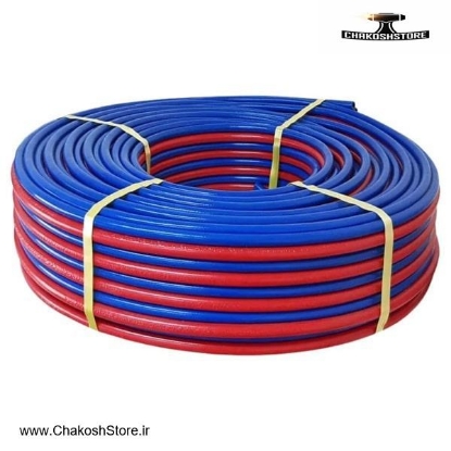 تصویر   شلنگ جوشکاری دوقلو وینر کره ای