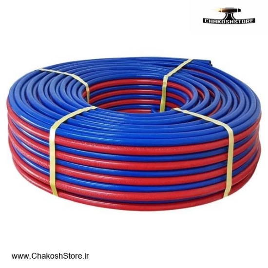 تصویر   شلنگ جوشکاری دوقلو وینر کره ای