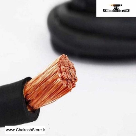 تصویر   کابل جوشکاری افشان وینر درجه یک مدل W-201