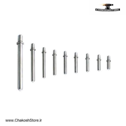 تصویر   ست رابط فک بور گیج اینسایز 35 - 18 میلی متر 9 عددی مدل 35-7350