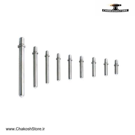 تصویر   ست رابط فک بور گیج اینسایز 35 - 18 میلی متر 9 عددی مدل 35-7350