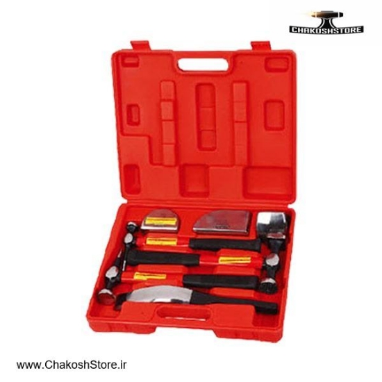 تصویر   کیت صافکاری بیگ رد 7 پارچه مدل TRHS-E3412