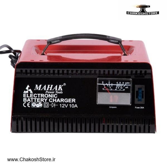 تصویر   شارژر باتری محک اتوماتیک 10 آمپر مدل BC-10A