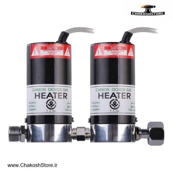 تصویر   گرمکن گاز CO2 توان جم استوانه ای فیلتردار مدل TJI 0503