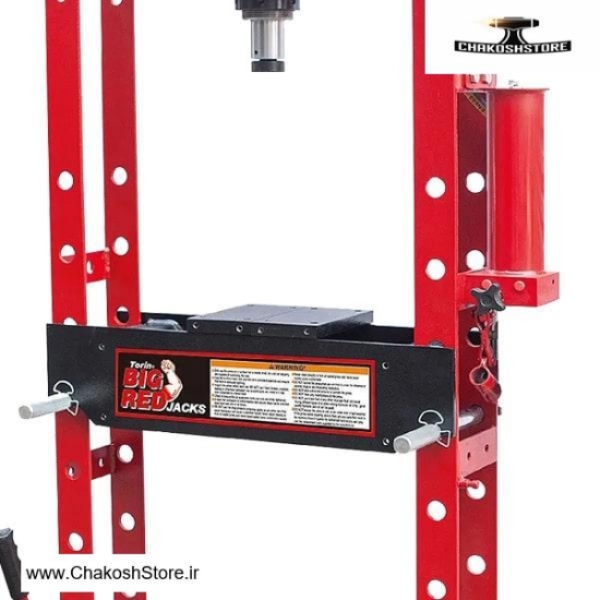 تصویر   پرس هیدرولیک بیگ رد 20 تن ایستاده مدل TY20001