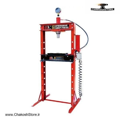 تصویر   پرس هیدرولیک بیگ رد 20 تن بادی ایستاده مدل TY20002