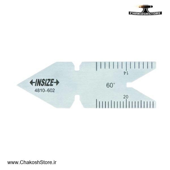 تصویر   شابلون رنده پیچ بری اینسایز 60 درجه اینچی Unified مدل 602-4810