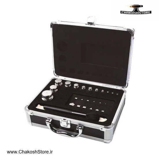 تصویر   ست وزنه اینسایز 25 عددی مدل 1KGM1-8910