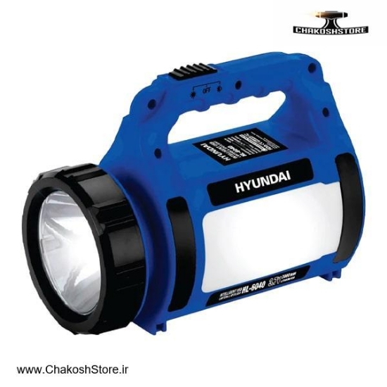 تصویر   نور افکن لیتیوم هیوندای مدل HL-6040