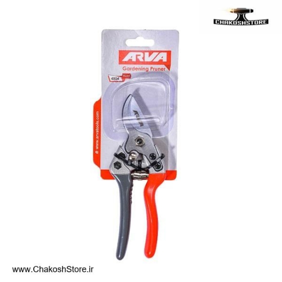 تصویر   قیچی باغبانی آروا مدل 4804