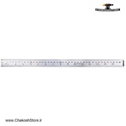 تصویر   خط کش فلزی آروا 40 سانتی متر مدل 4692