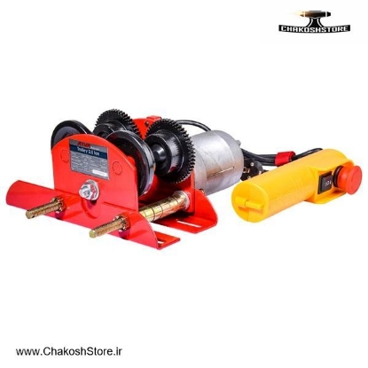 تصویر   ترولی سقفی آروا برقی 0.5 تن مدل 5668