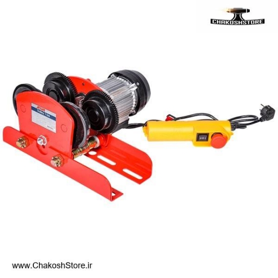 تصویر   ترولی سقفی آروا برقی 1 تن مدل 5669