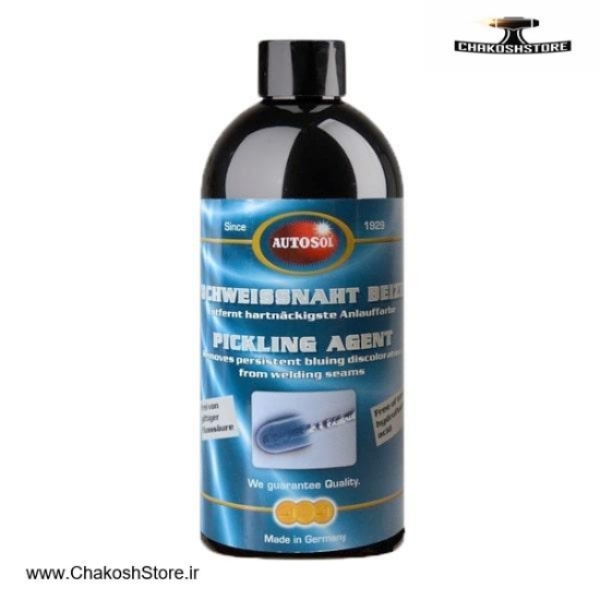 تصویر   مایع پولیش و جرمگیر استیل اتوسل مدل Pickling Agent