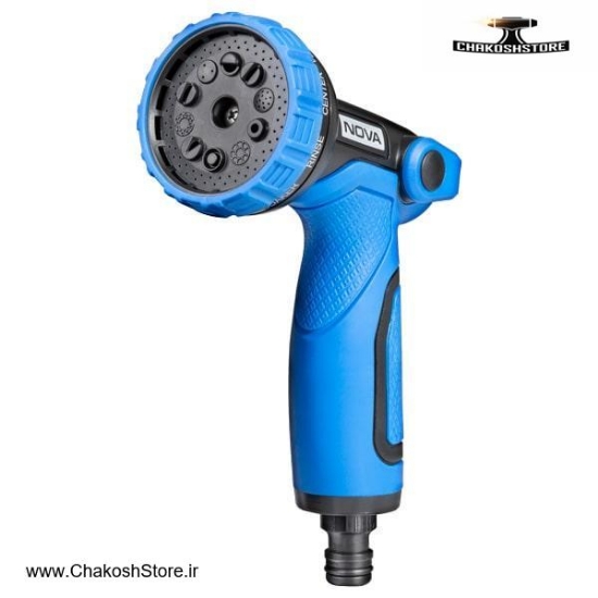تصویر   آبپاش نووا 10 حالته پلاستیکی مدل 2343