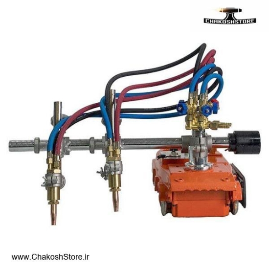 تصویر   برش ریلی هوا گاز وینر دو فک مدل 100B-CG2