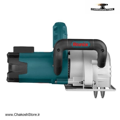 تصویر   شیار زن 2 تیغ رونیکس مدل ۳۴۱۲ | 3412Ronix