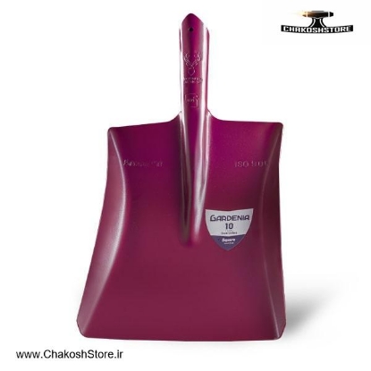 تصویر   بیل فولادی صادراتی گاردنیا پارویی مدل GH-2204