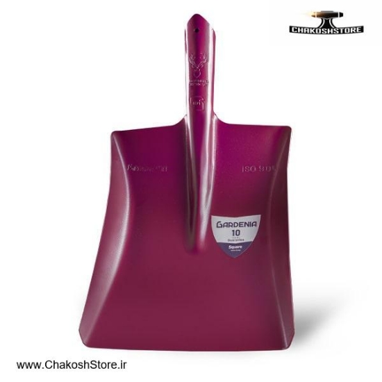 تصویر   بیل فولادی صادراتی گاردنیا پارویی مدل GH-2204