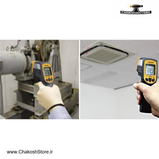 تصویر   ترمومتر لیزری 550 درجه هیوکی مدل FT3700-20