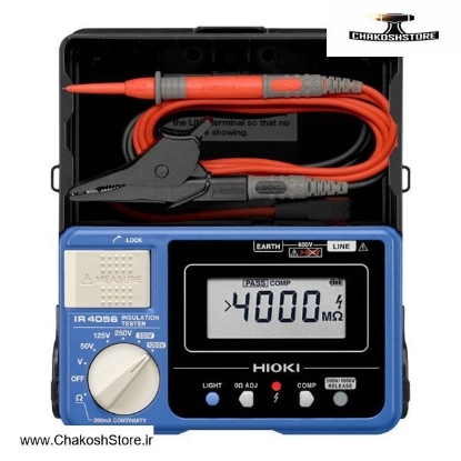 تصویر   میگر (تستر عایق) دیجیتال هیوکی مدل IR4056-20