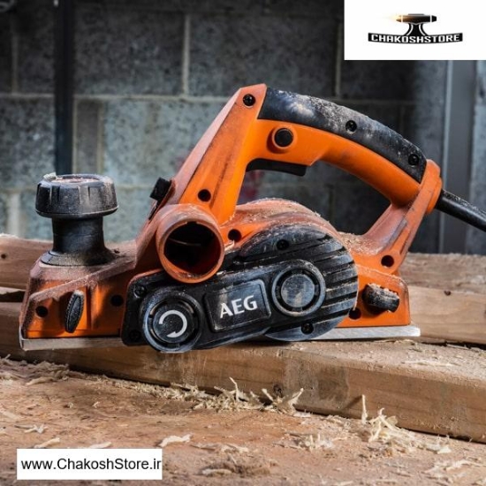 تصویر   رنده برقی نجاری 700 وات آاگ مدل PL 700